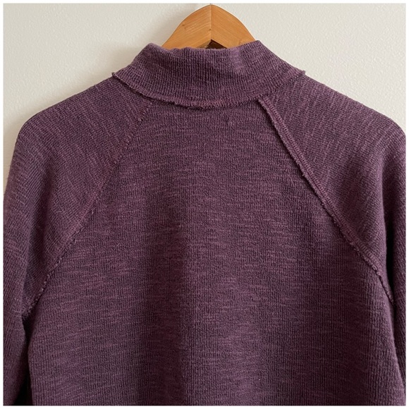 Abercrombie Boxy Sweater-Knit Turtleneck S - Picture 5 of 6